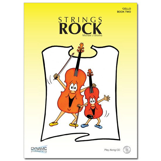 Strings Rock Cello Book 2