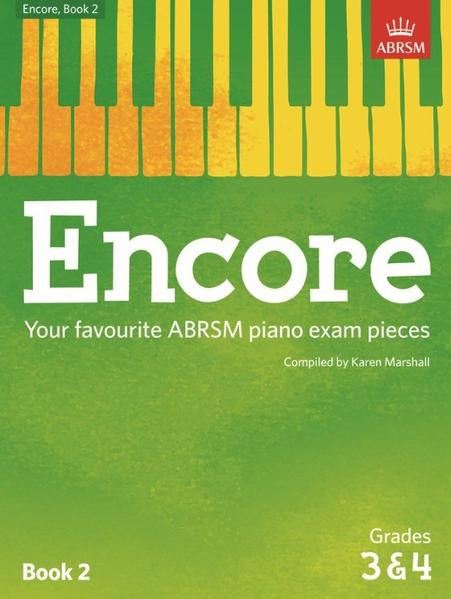 ABRSM Encore Piano Book 2 (G3-4)