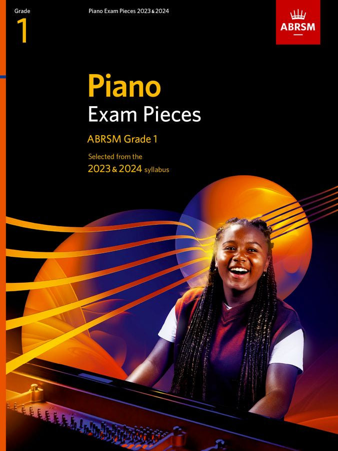 ABRSM Piano Exams 23/24, Grade 1