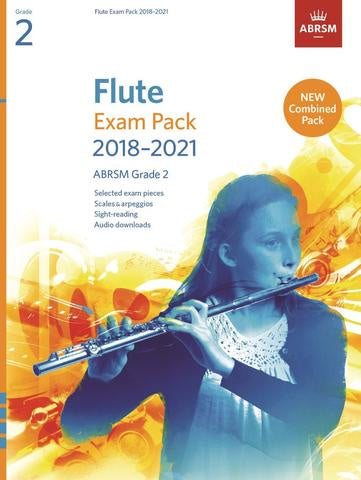 ABRSM Flute Exam Pack Grade 2 2018-2021