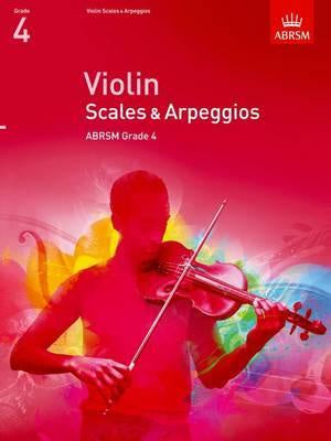 ABRSM Violin Scales G4/12