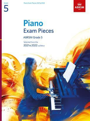 ABRSM Piano Exams 21-22, G5