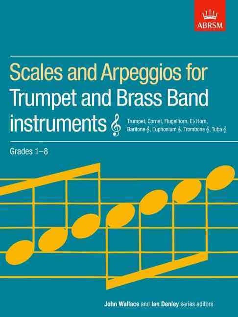 ABRSM Trumpet Scales G1-8