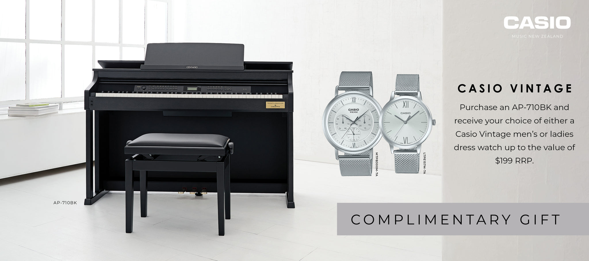 Casio Celviano AP710 Digital Piano – Pianoworks