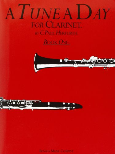 A Tune a Day Clarinet Book 1