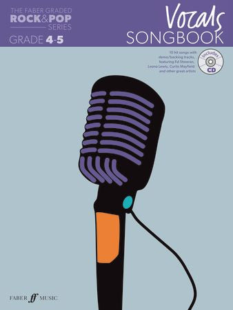 Trinity Rock & Pop Vocals Songbook G4-5