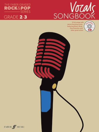 Trinity Rock & Pop Vocals Songbook G2-3