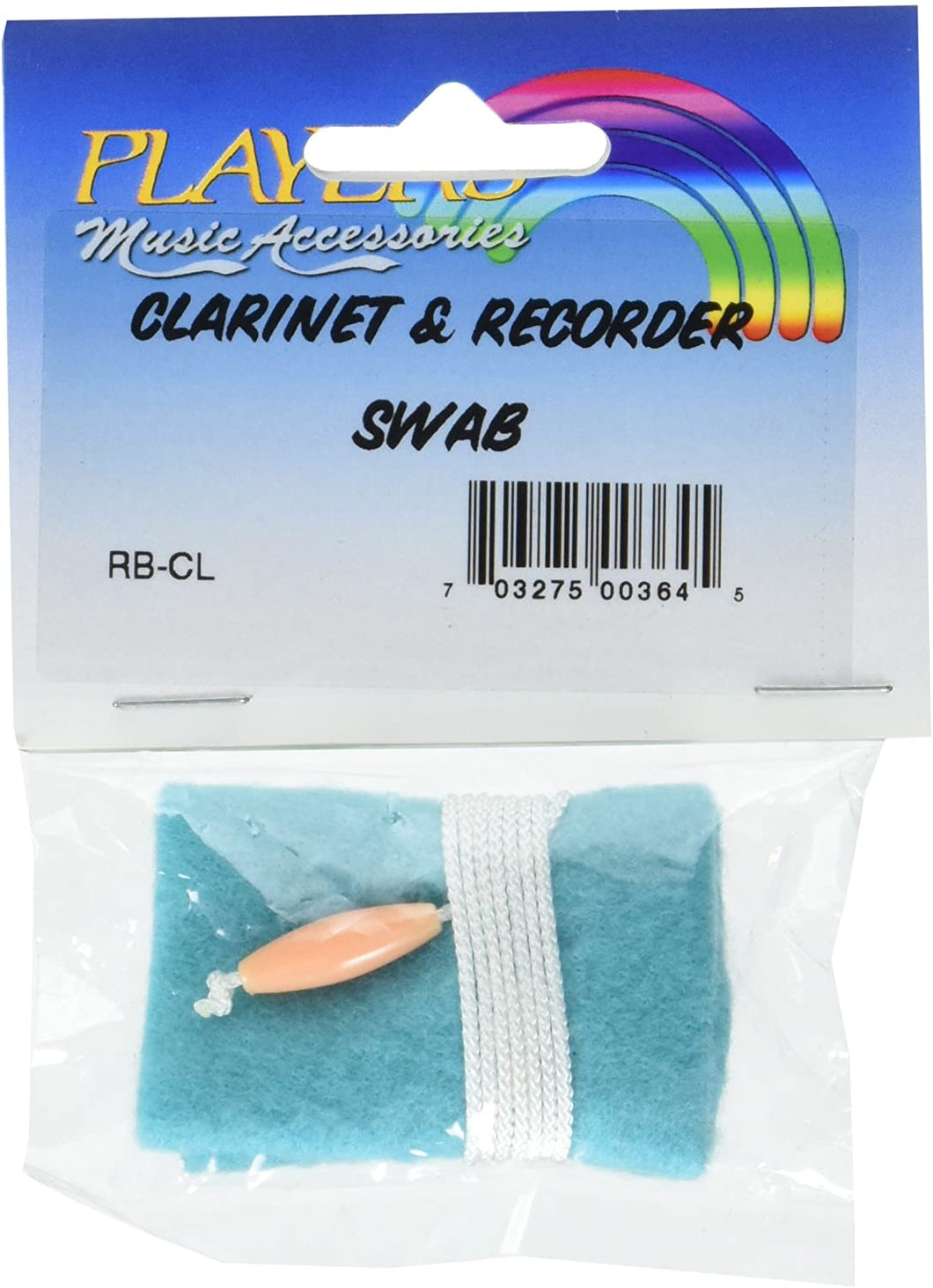 Clarinet/Recorder Pull Through