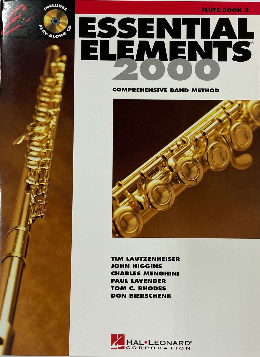 Essential Elements Flute Book 2 with CD