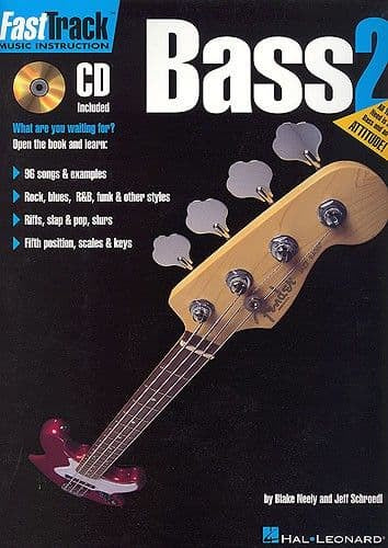 Fast Track Bass Book 2