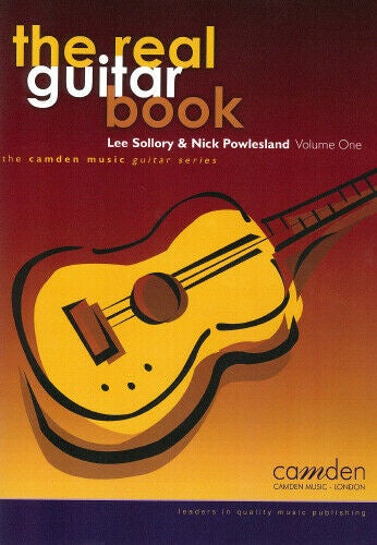 The Real Guitar Book Volume 1