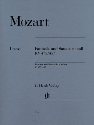 Mozart Fantasy and Sonata in c minor K.475/457 (Henle)