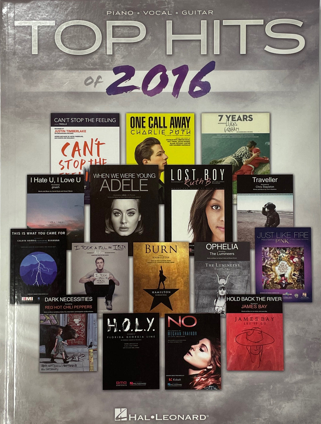 Top Hits of 2016 PVG