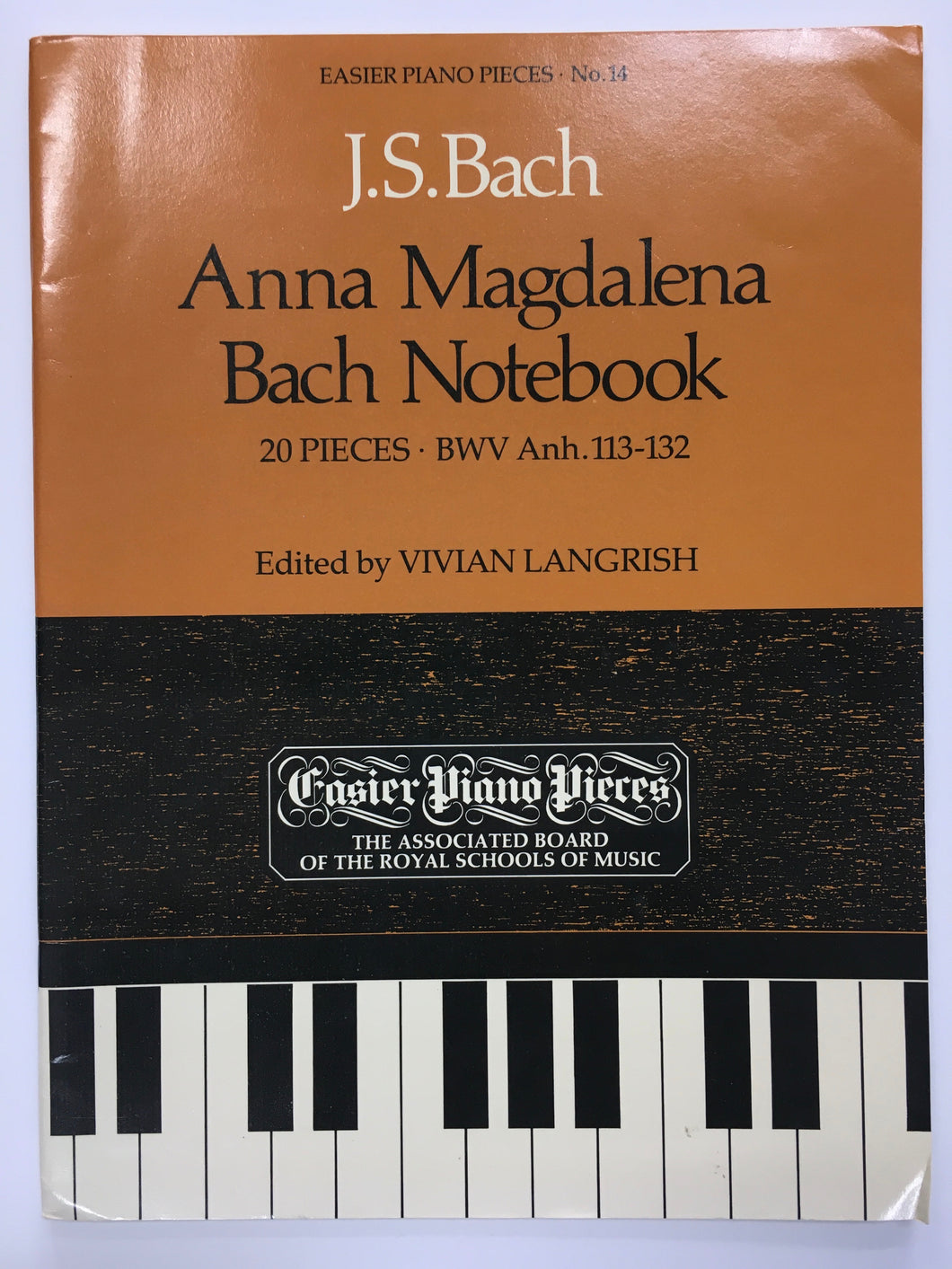 S/H Anna Magdalena Notebook