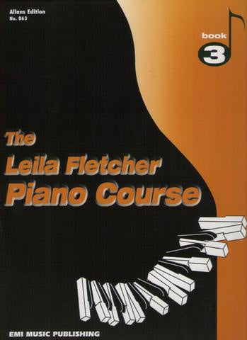 Leila Fletcher Piano Course 3