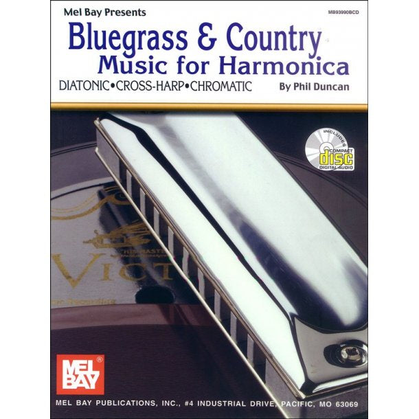 Bluegrass And Country, Music for Harmonica