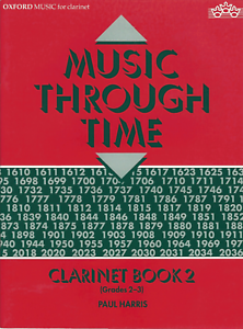 Music Through Time Clarinet Book 2 (G2-3)