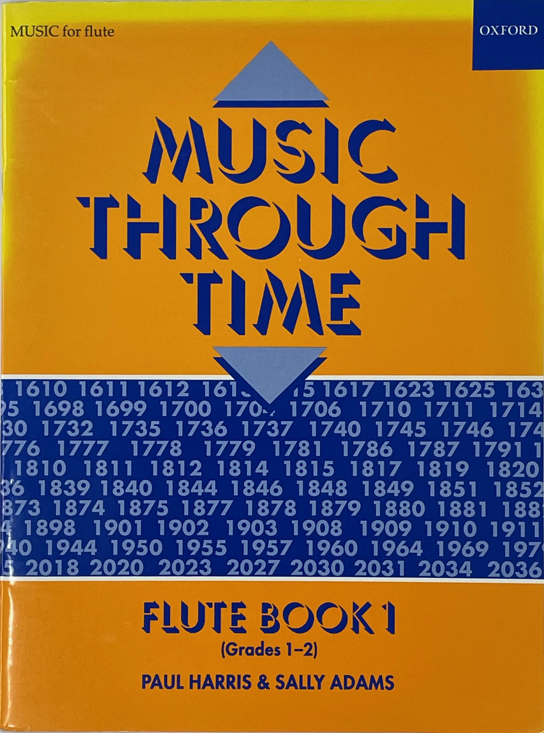 Music Through Time Flute Book 1
