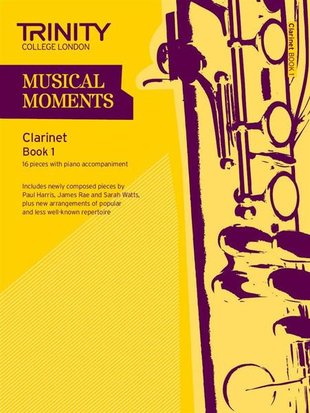 Musical Moments Clarinet 1