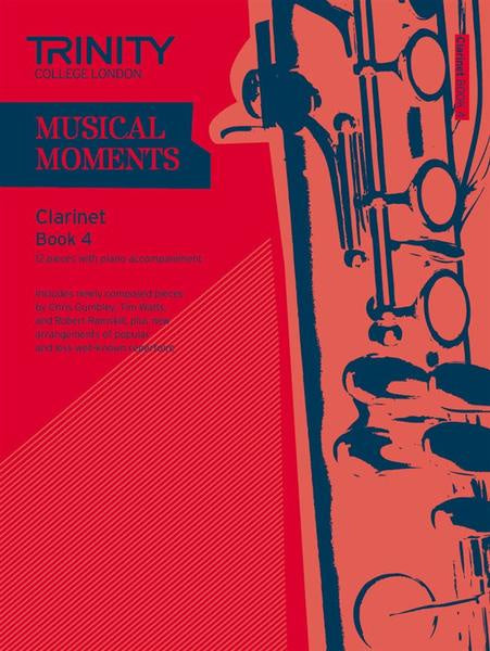 Musical Moments Clarinet 4