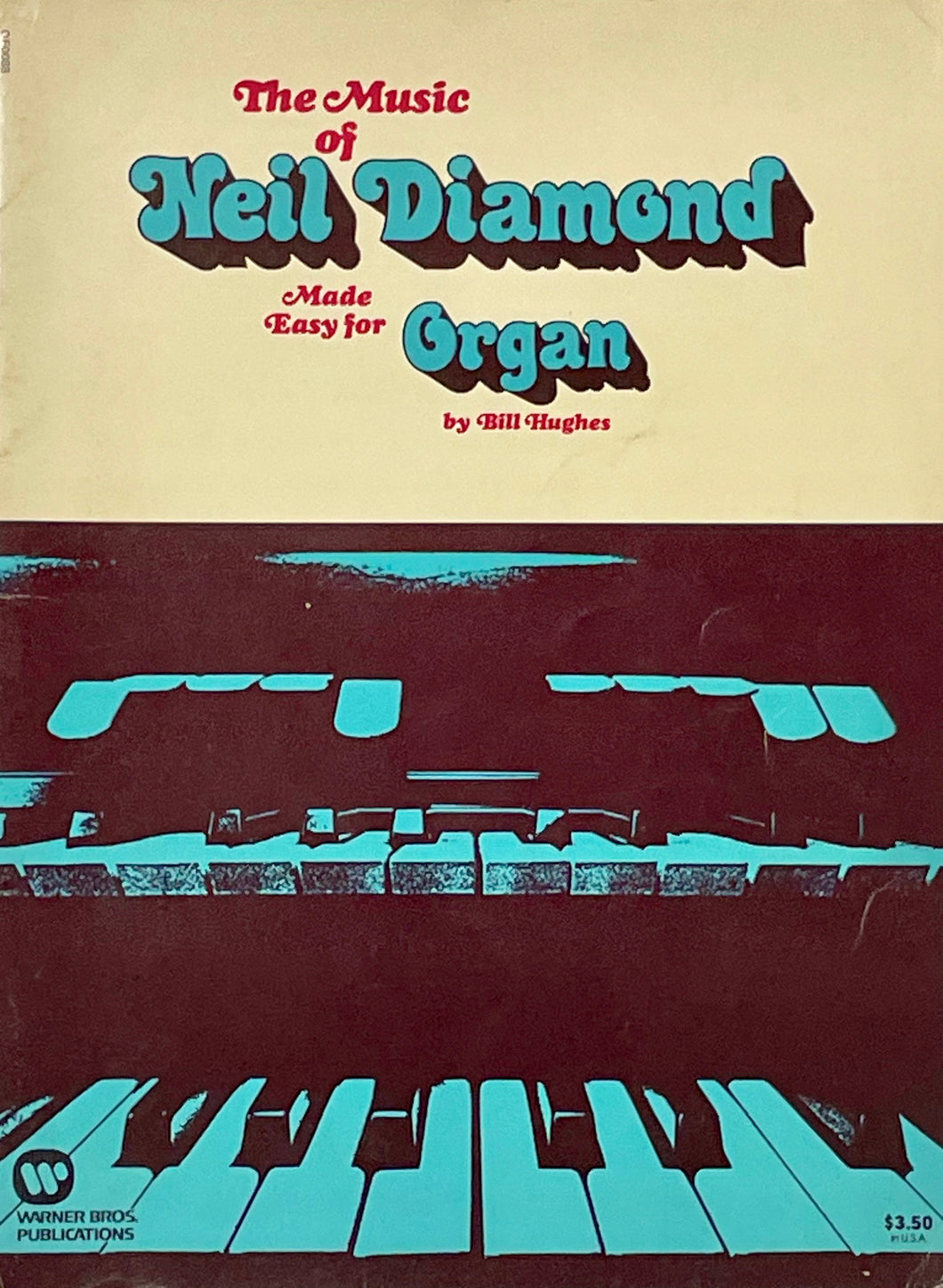 Music of Neil Diamond Made Easy for Organ