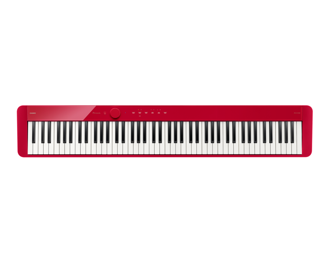Casio Privia PX-S1100-Red, Top Only