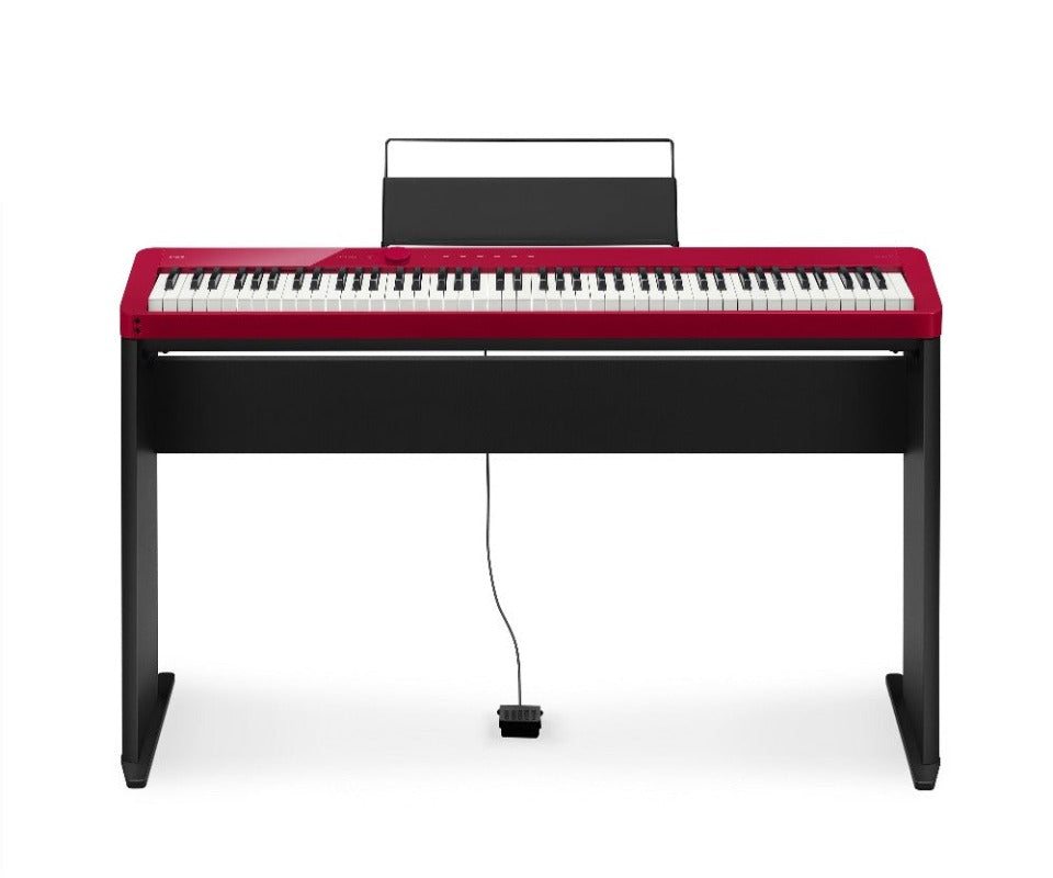 Casio PX-S1100 with Stand, Red