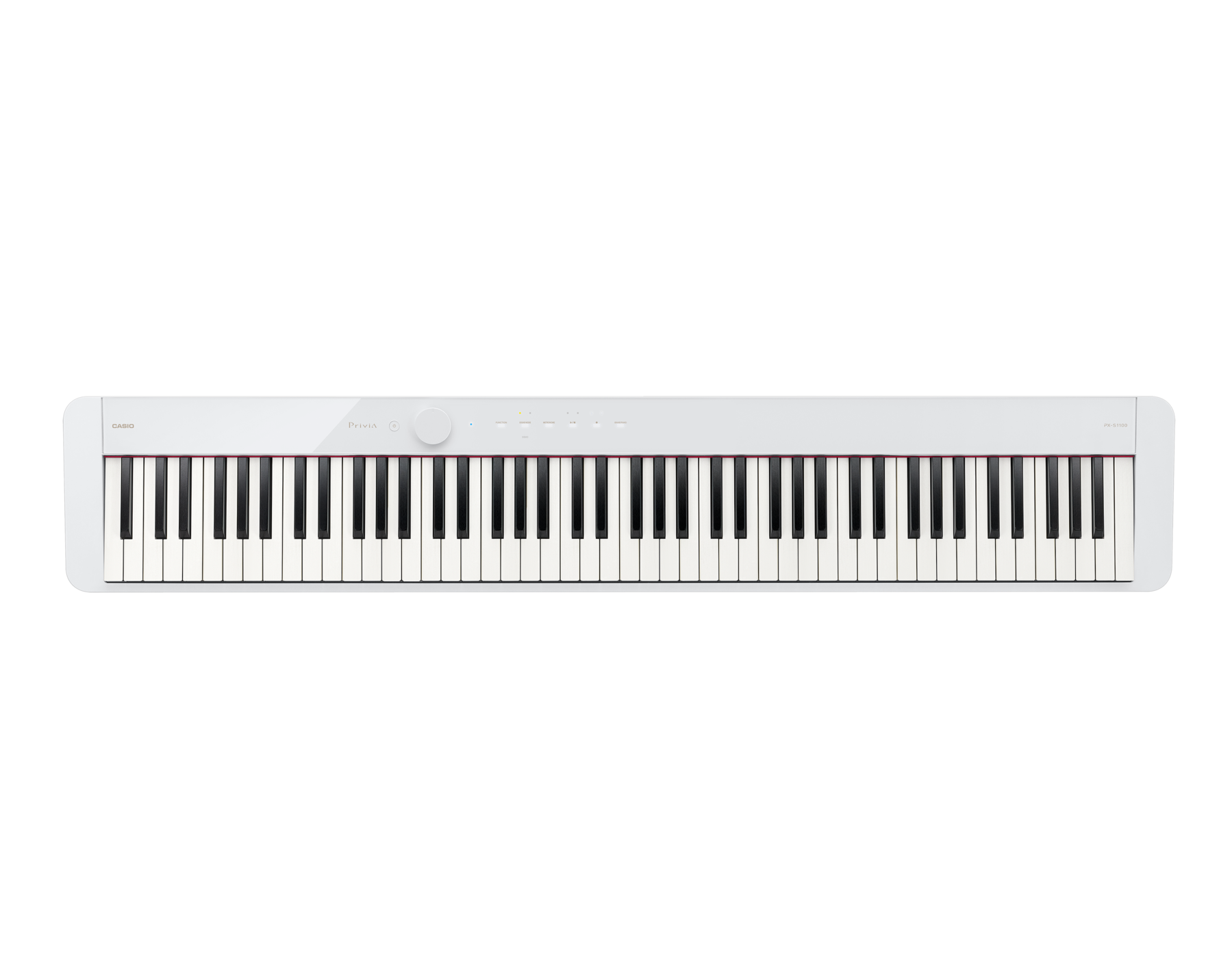 Casio Privia PX S1100 White Top Only Pianoworks