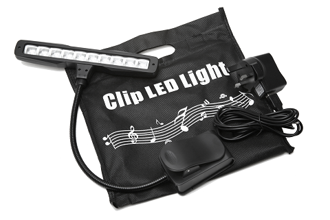 Rat Stand Conductors Music Stand Light