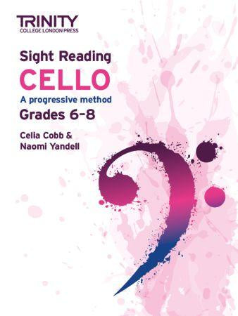 ABRSM Cello Sight Reading Method G 6-8