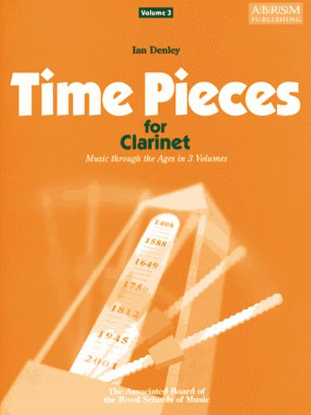 Time Pieces for Clarinet vol 3 (G4-5)