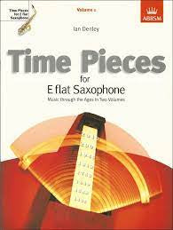 Time Pieces for Eb Sax Vol 1 (G1-3)