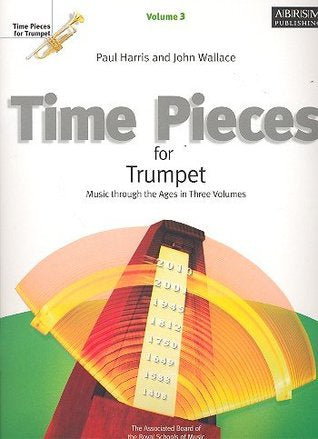 Time Pieces for Trumpet vol 3 (G3-4)