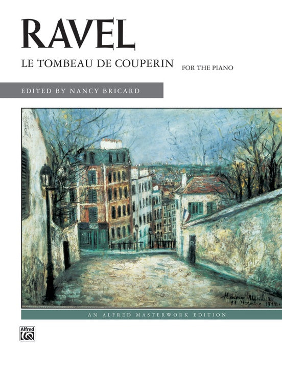 Ravel Le Tombeau de Couperin (Alfred)
