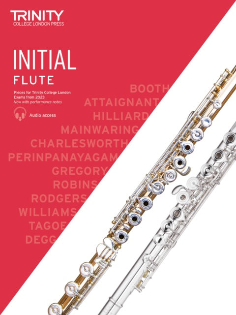 Trinity Flute Exams 2023 Initial