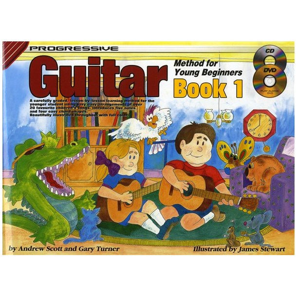 Progressive Guitar Young Beginner Book 1