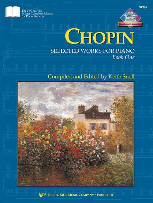Chopin Selected Works for Piano Book 1 (KJOS)