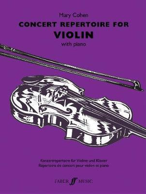 Concert Repertoire for Violin (Cohen)