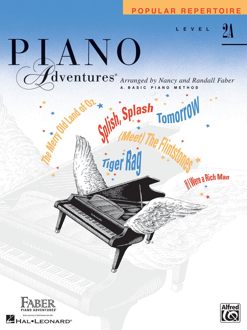 Piano Adventures Popular Repertoire 2A