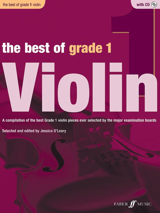 Faber the Best of Grade 1 Violin