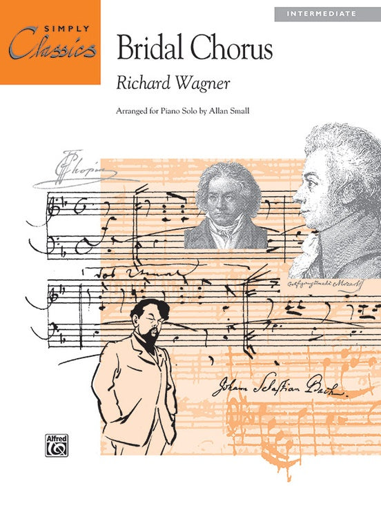 Wagner Bridal Chorus Piano Solo (Alfred Simply Classics)