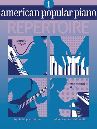 American Popular Piano Repertoire 1
