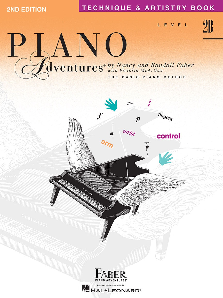 Piano Adventures Technique & Artistry 2B