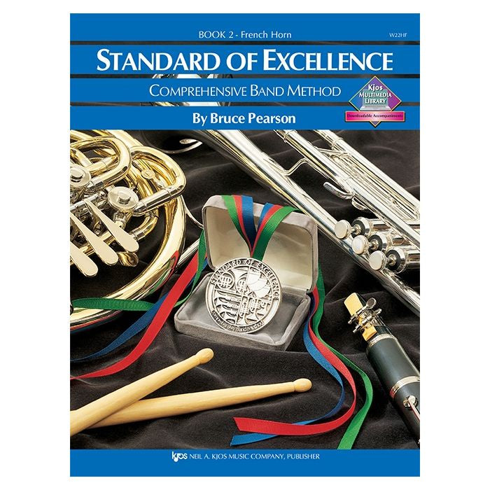 Standard of Excellence French Horn Book 2