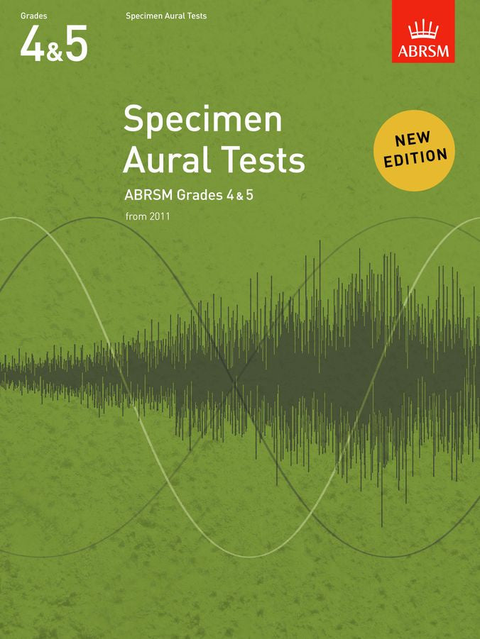 ABRSM Specimen Aural Tests G4&5/11