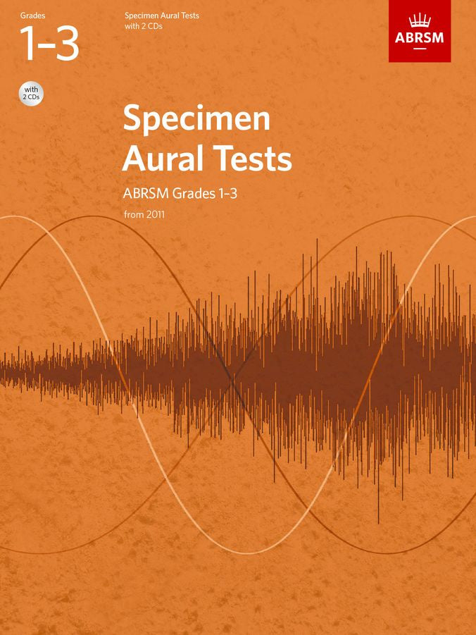 ABRSM Specimen Aural Tests G1-3/11 (BK/CD)