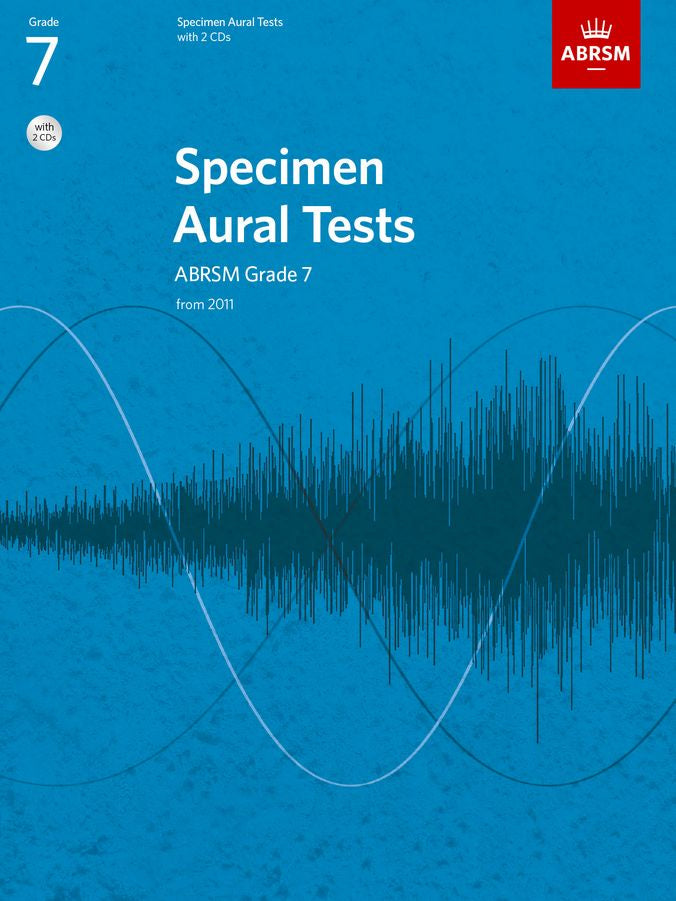 ABRSM Specimen Aural Tests G7/11 (BK/CD)