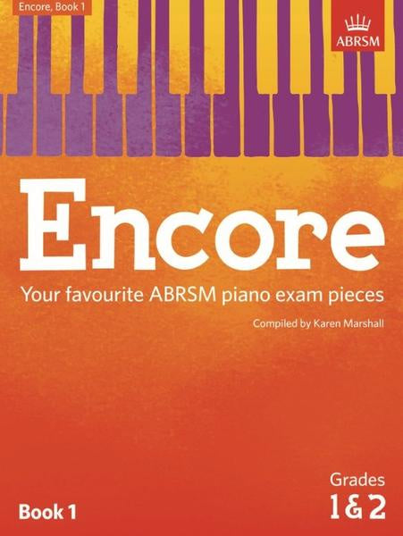 ABRSM Encore Piano Book 1 (G1-2)