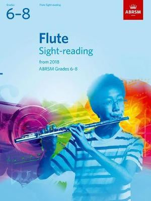 ABRSM Flute Sight Reading G6-8/18