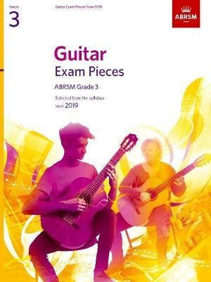 ABRSM Guitar Exams from 2019, G3